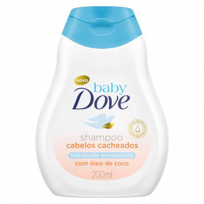 SH DOVE 200ML  BABY HIDR.CACHEADO