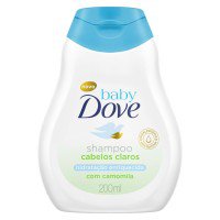 SH DOVE 200ML  BABY HIDR.CAB CLARO SH DOVE 200ML  BABY HIDR.CAB CLARO