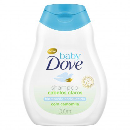 SH DOVE 200ML  BABY HIDR.CAB CLARO