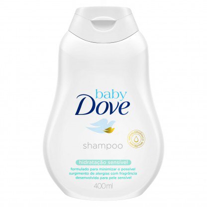 SH DOVE 200ML  BABY HIDR.SENSIVEL