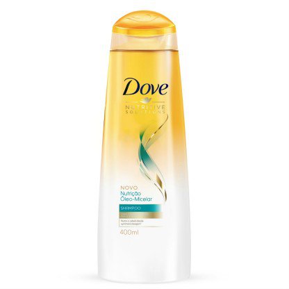 SH DOVE 400ML NUTRICAO OLEO MICELAR