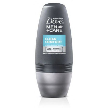 DES DOVE ROLL-ON 50ML MASC CUIDADO TOTAL