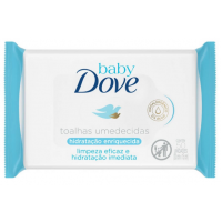 LENCOS UMED. DOVE BABY HIDR.ENRIQU C/50