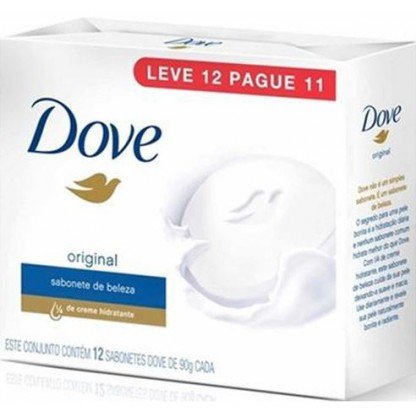 SAB DOVE ORIGINAL 90GR C/12 LV+ PG MENOS