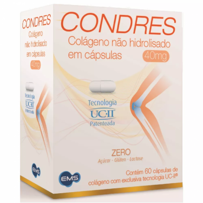 CONDRES COLAGENO 60 CAPS.