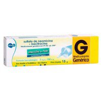 NEOMICINA+BACITRACINA 15GR. EMS G NEOMICINA+BACITRACINA 15GR. EMS G