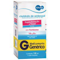 AMBROXOL XPE. AD. 120ML EMS G