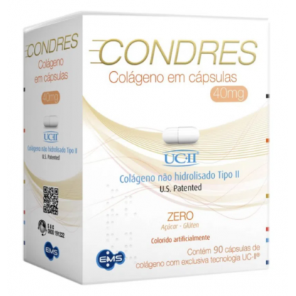 CONDRES COLAGENO 90 CAPS