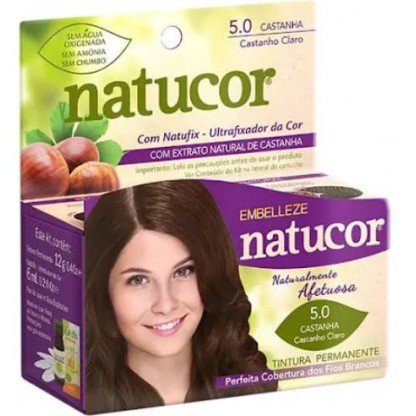 TINT NATUCOR FILME 5.0 CASTANHO CLARO