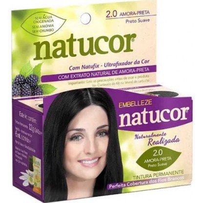 TINT NATUCOR FILME 2.0 PRETO SUAVE