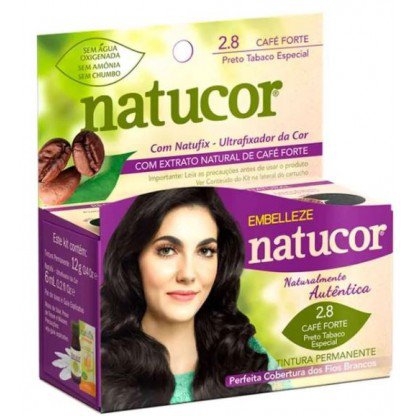 TINT NATUCOR FILME 2.8 CAFE FORTE