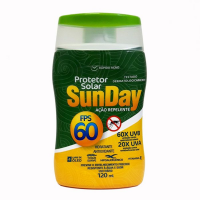 PROT SOLAR SUNDAY FPS60 120ML C/REPELEN