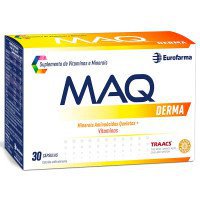 MAQ DERMA 30 CAPS. MAQ DERMA 30 CAPS.