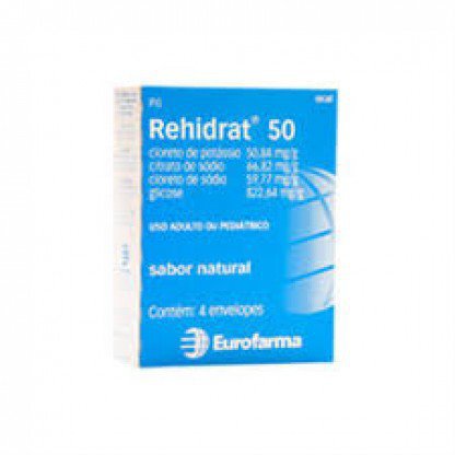REHIDRAT 50 NATURAL 4 ENV.