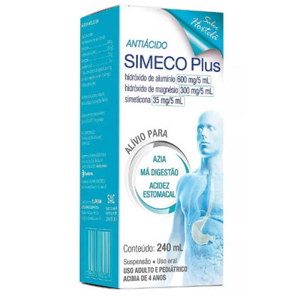 SIMECO PLUS SUSPENSAO 240 ML