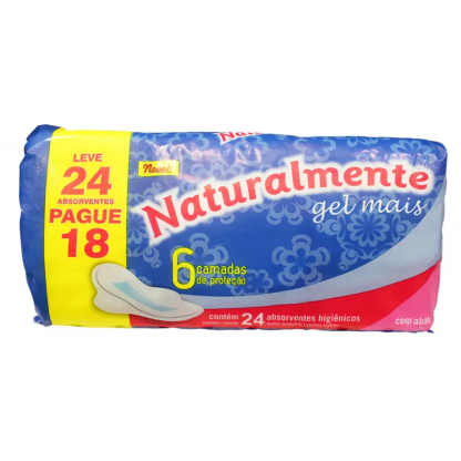 ABS NATURALMENTE GEL C/ABAS LV24 PG18