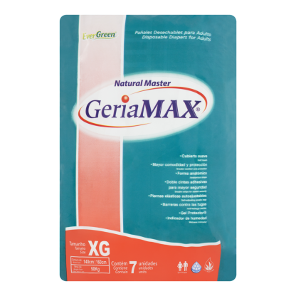 FRALDA GERIAT GERIAMAX XG C/22 ECONOMICO