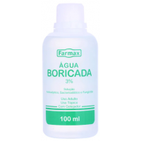 AGUA BORICADA FARMAX 100ML