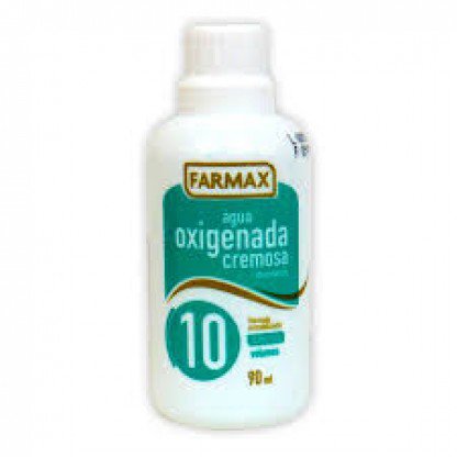 AGUA OXIG CR FARMAX  90ML 10 VOL