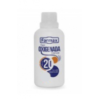 AGUA OXIG CR FARMAX 900ML 20 VOL