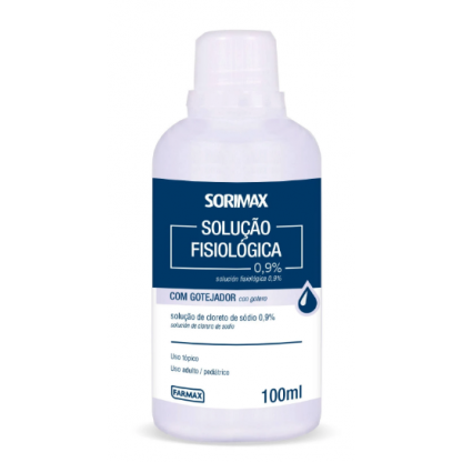 SORO FISIOLOGICO FARMAX/SORIMAX 100ML