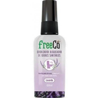 BLOQUEADOR ODOR FREECO 60ML LAVANDA