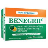 BENEGRIP 20 COMP. BENEGRIP 20 COMP.