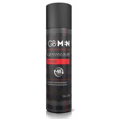 GIOV BABY DES AER  MASC POWER S/A 150ML