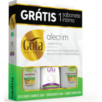 KIT GOTA DOUR.ALECRIM SH+COND+SAB INTIMO KIT GOTA DOUR.ALECRIM SH+COND+SAB INTIMO