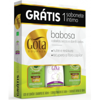 KIT GOTA DOUR.BABOSA SH+COND+SAB INTIMO KIT GOTA DOUR.BABOSA SH+COND+SAB INTIMO
