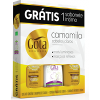 KIT GOTA DOUR.CAMOMILA SH+COND+SAB INTIM KIT GOTA DOUR.CAMOMILA SH+COND+SAB INTIM