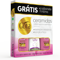 KIT GOTA DOUR.CERAMIDAS SH+COND+SAB INTI KIT GOTA DOUR.CERAMIDAS SH+COND+SAB INTI