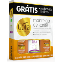 KIT GOTA DOUR.KARITE SH+COND+SAB INTIMO KIT GOTA DOUR.KARITE SH+COND+SAB INTIMO
