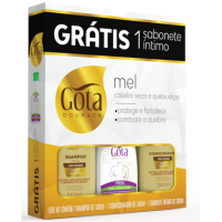 KIT GOTA DOUR.MEL SH+COND+SAB INTIMO KIT GOTA DOUR.MEL SH+COND+SAB INTIMO