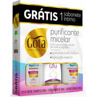 KIT GOTA DOUR.MICELAR SH+COND+SAB INTIMO KIT GOTA DOUR.MICELAR SH+COND+SAB INTIMO