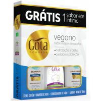 KIT GOTA DOUR.VEGANO SH+COND+SAB INTIMO KIT GOTA DOUR.VEGANO SH+COND+SAB INTIMO