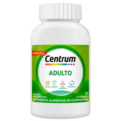 CENTRUM ADULTO 150 COMP