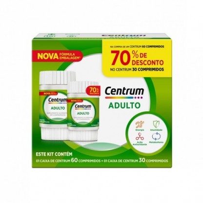 CENTRUM KIT 60+30 COMP