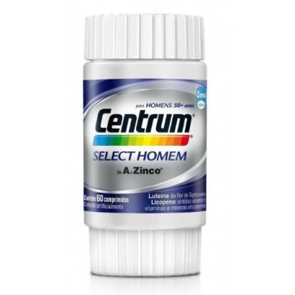 CENTRUM SELECT HOMEM 60 CAPS.