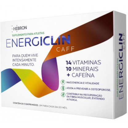 ENERGICLIN CAFF 30 COMO HEBRON