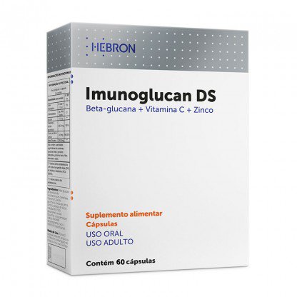 IMUNOGLUCAN DS 60 CAP HEBRON