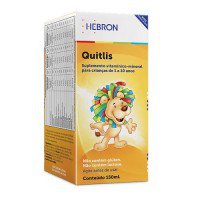 QUITLIS SOLUCAO ORAL 150 ML HEBRON QUITLIS SOLUCAO ORAL 150 ML HEBRON