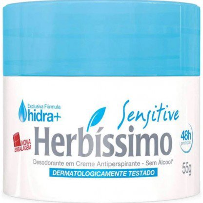 DES HERBISSIMO CR SENSITIV 55GR