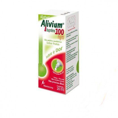 ALIVIUM 100 MG GOTAS 20 ML