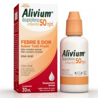 ALIVIUM  50 MG GOTAS 30 ML