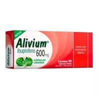 ALIVIUM 600 MG 10 CAPS. ALIVIUM 600 MG 10 CAPS.
