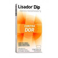 LISADOR DIP 1 G CX C/10 COMP