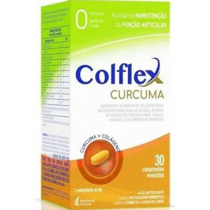 COLFLEX CURCUMA 30 COMP