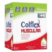 COLFLEX MUSCULAR 30 SACHES LARANJA