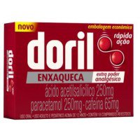 DORIL ENXAQUECA 18 COMP.